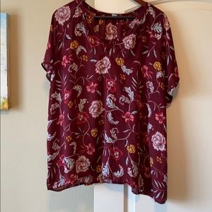 Old Navy Floral Blouse